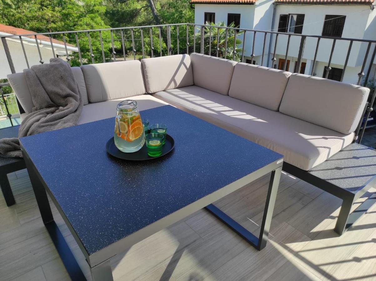 Brand New Apartment In Malinska Dış mekan fotoğraf